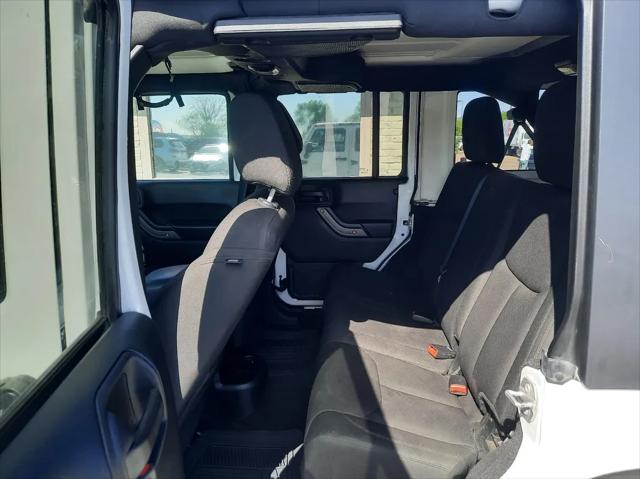 2016 Jeep Wrangler Unlimited Sport
