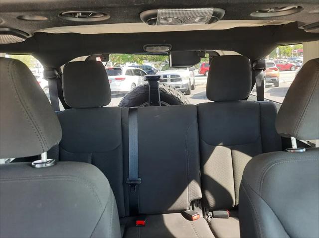 2016 Jeep Wrangler Unlimited Sport