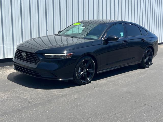 2024 Honda Accord Hybrid Sport-L