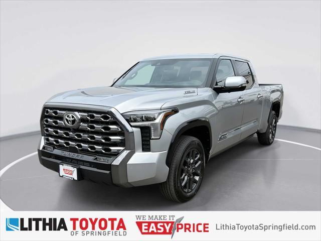 2026 Toyota Tundra Platinum Hybrid CrewMax 5.5' Bed for sale in Springfield, OR