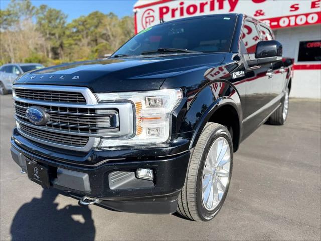 2018 Ford F-150 Limited for sale in Newport, NC