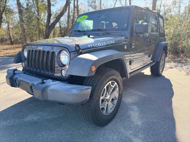 2016 Jeep Wrangler Unlimited Rubicon for sale in Newport, NC