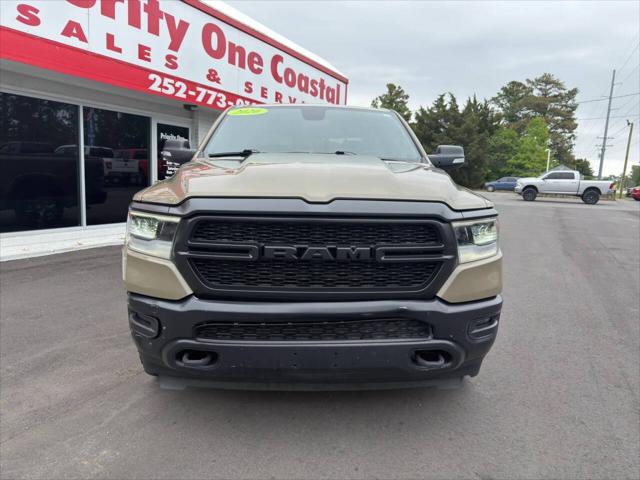 2020 Ram 1500 Big Horn Crew Cab 4x4 5'7" Box