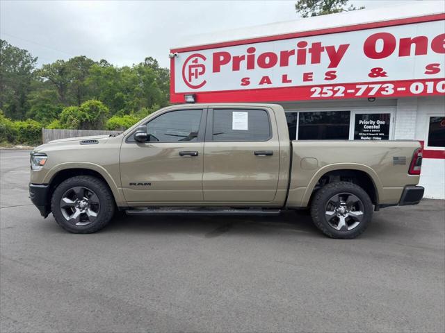 2020 Ram 1500 Big Horn Crew Cab 4x4 5'7" Box