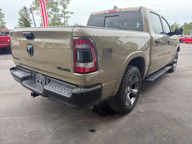 2020 Ram 1500 Big Horn Crew Cab 4x4 5'7" Box