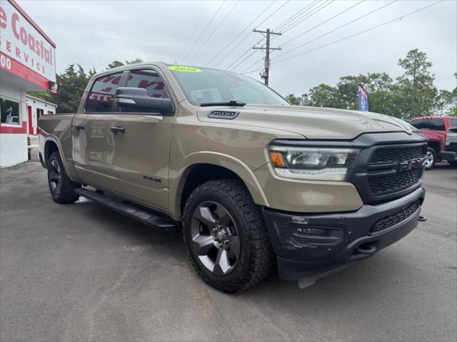 2020 Ram 1500 Big Horn Crew Cab 4x4 5'7" Box