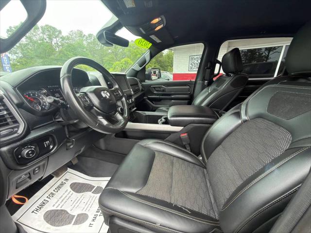 2020 Ram 1500 Big Horn Crew Cab 4x4 5'7" Box