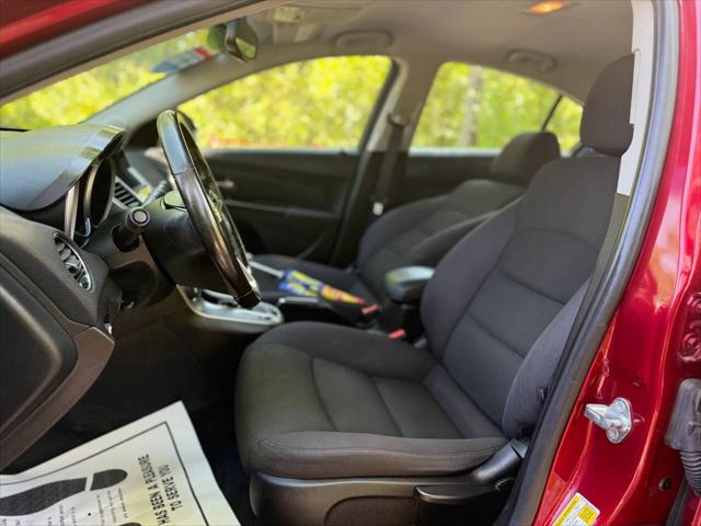 2012 Chevrolet Cruze 1LT