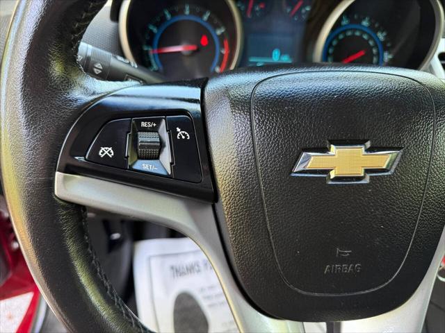 2012 Chevrolet Cruze 1LT