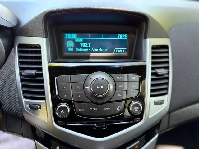 2012 Chevrolet Cruze 1LT