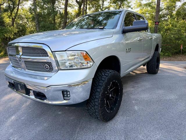 2018 Ram 1500 Lone Star Silver Crew Cab 4x4 5'7" Box for sale in Newport, NC