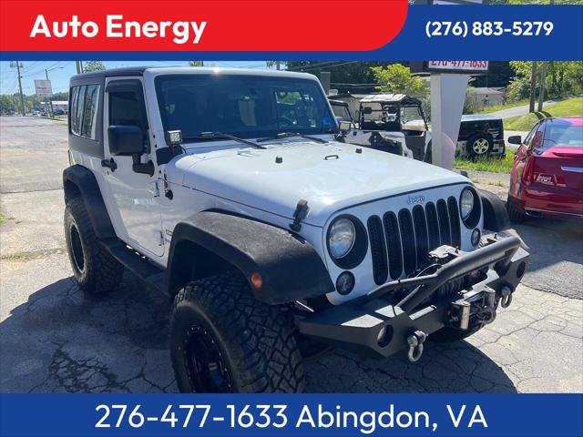 2015 Jeep Wrangler Sport for sale in Lebanon, VA