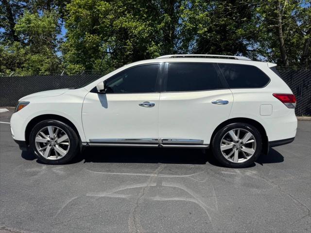 2014 Nissan Pathfinder Platinum