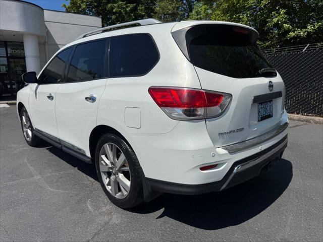 2014 Nissan Pathfinder Platinum