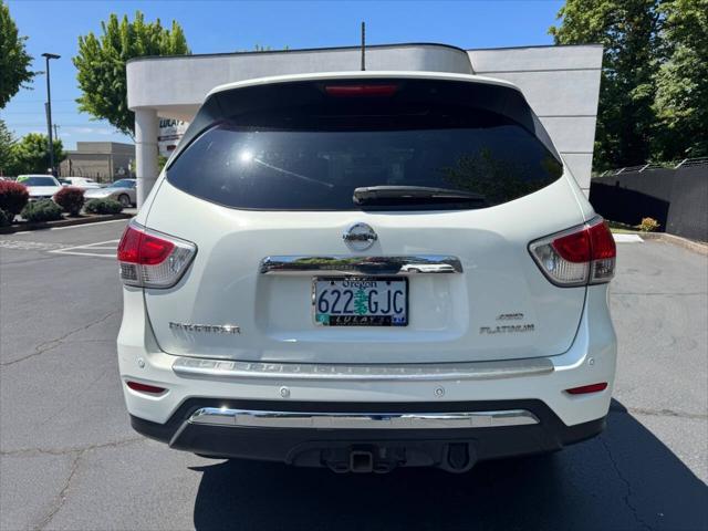 2014 Nissan Pathfinder Platinum