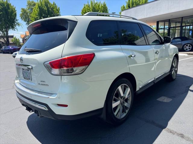 2014 Nissan Pathfinder Platinum