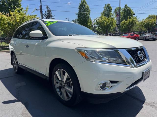 2014 Nissan Pathfinder Platinum
