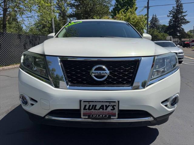 2014 Nissan Pathfinder Platinum