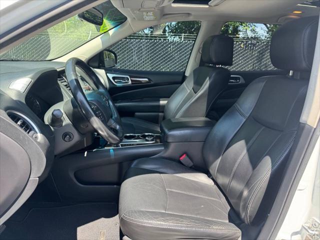 2014 Nissan Pathfinder Platinum
