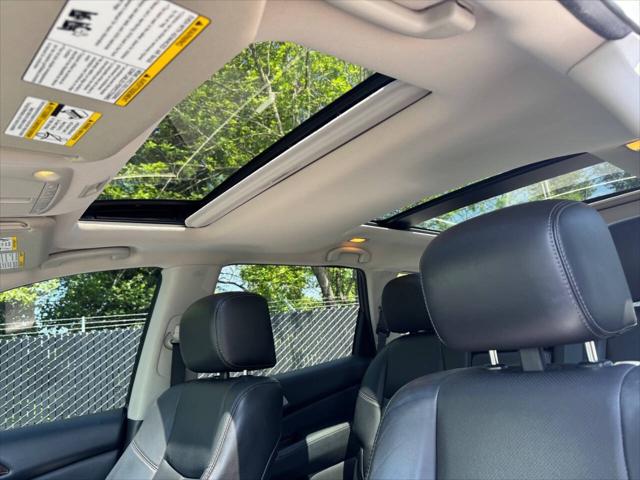 2014 Nissan Pathfinder Platinum
