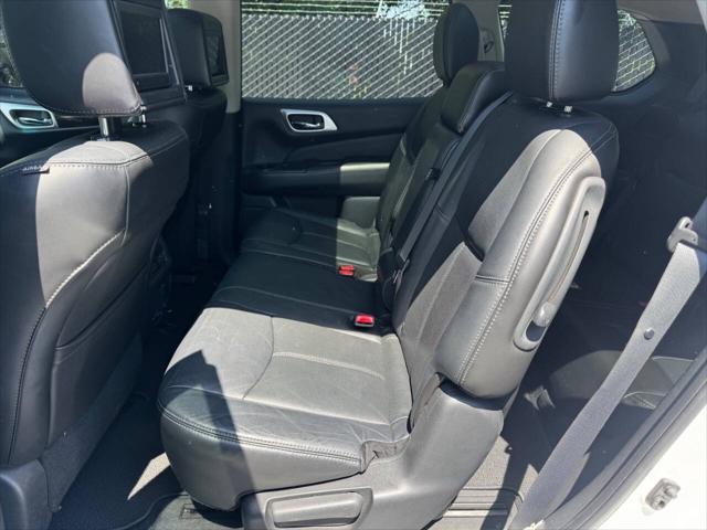 2014 Nissan Pathfinder Platinum
