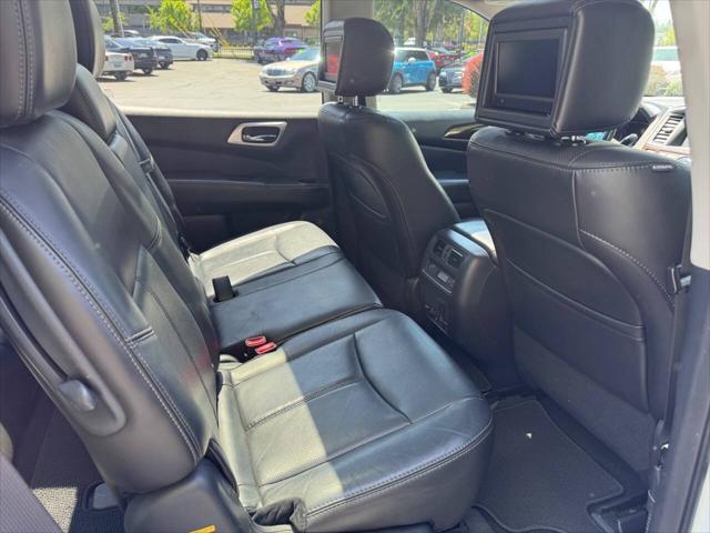 2014 Nissan Pathfinder Platinum
