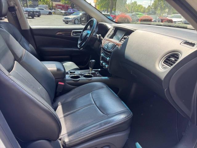 2014 Nissan Pathfinder Platinum