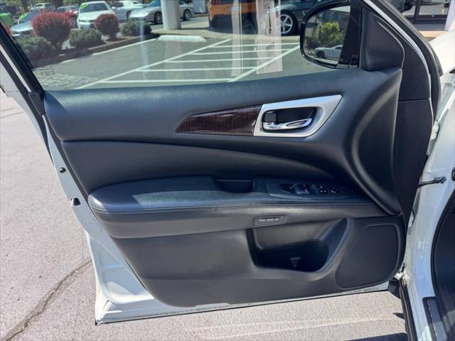 2014 Nissan Pathfinder Platinum