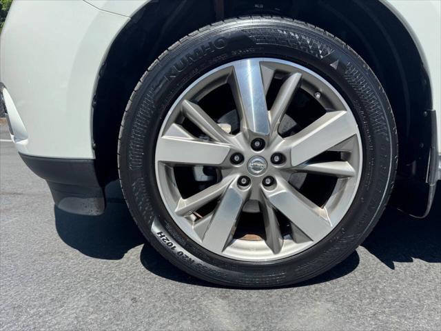 2014 Nissan Pathfinder Platinum