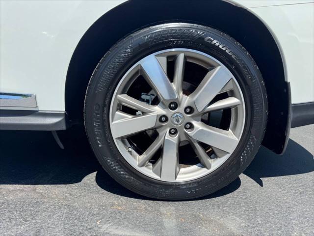 2014 Nissan Pathfinder Platinum