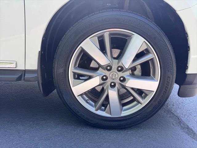 2014 Nissan Pathfinder Platinum