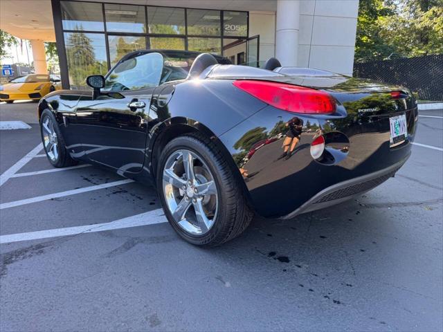 2006 Pontiac Solstice Base 2dr Convertible
