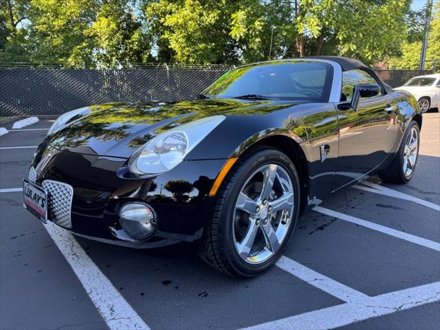 2006 Pontiac Solstice Base 2dr Convertible