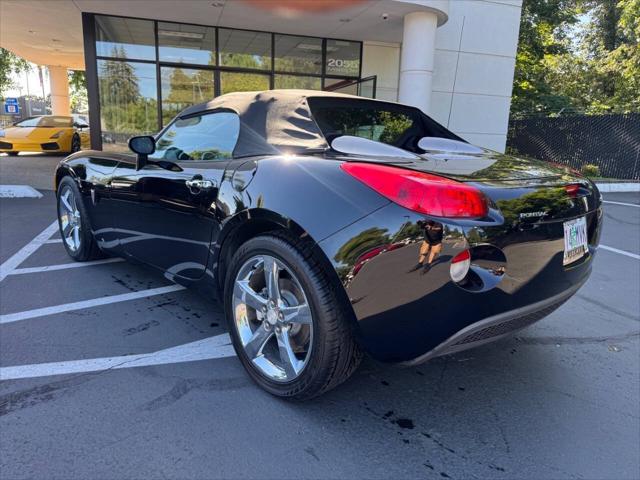 2006 Pontiac Solstice Base 2dr Convertible