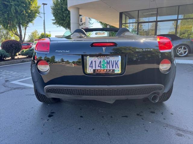 2006 Pontiac Solstice Base 2dr Convertible