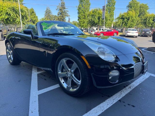 2006 Pontiac Solstice Base 2dr Convertible