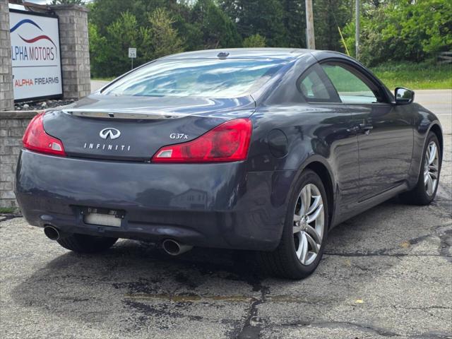 2009 INFINITI G37 x AWD 2dr Coupe
