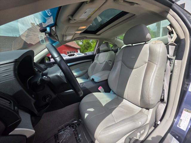 2009 INFINITI G37 x AWD 2dr Coupe