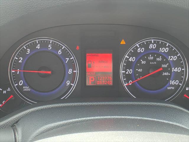 2009 INFINITI G37 x AWD 2dr Coupe