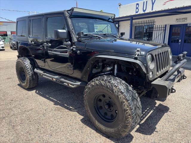 2016 Jeep Wrangler Unlimited Sahara