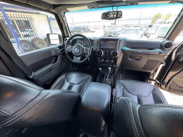 2016 Jeep Wrangler Unlimited Sahara