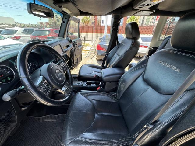 2016 Jeep Wrangler Unlimited Sahara