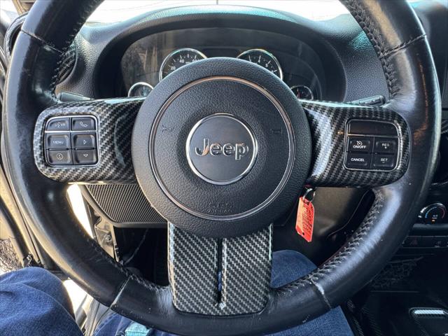 2016 Jeep Wrangler Unlimited Sahara