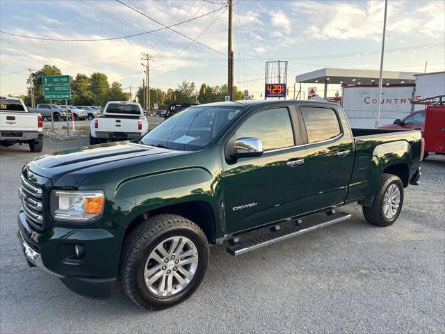 2016 GMC Canyon SLT