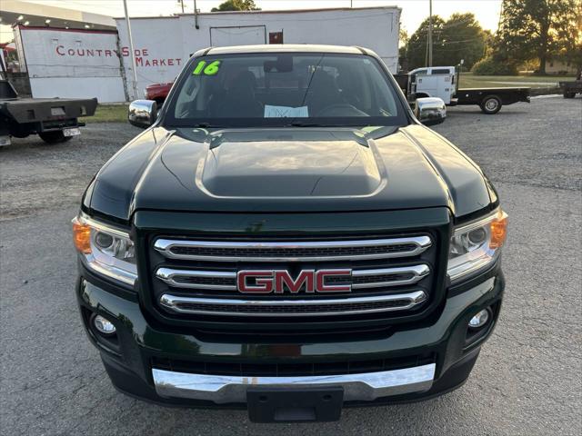 2016 GMC Canyon SLT