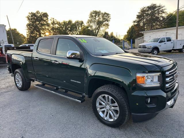 2016 GMC Canyon SLT