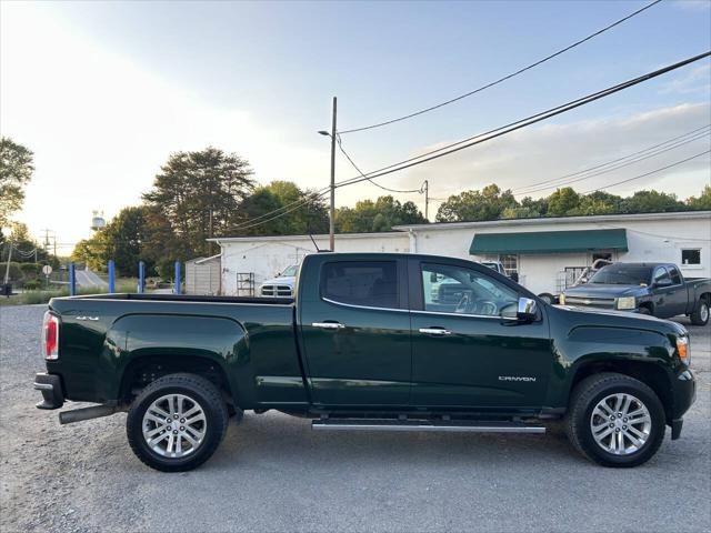 2016 GMC Canyon SLT