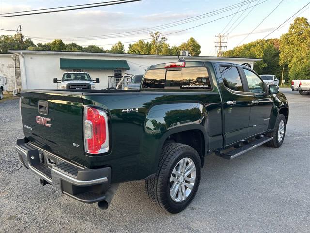 2016 GMC Canyon SLT