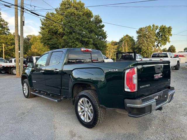 2016 GMC Canyon SLT