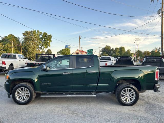 2016 GMC Canyon SLT